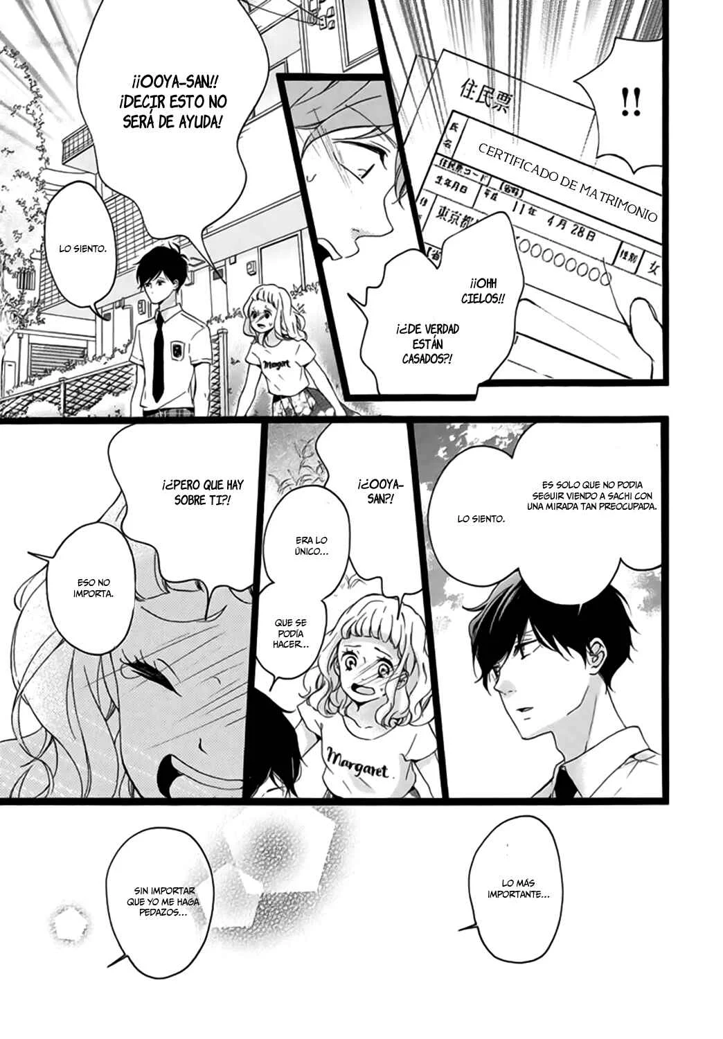 Konyakusei Capítulo 4 - Page 24