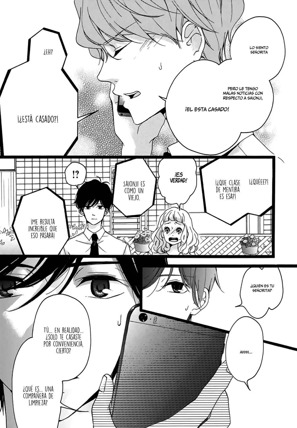Konyakusei Capítulo 4 - Page 26