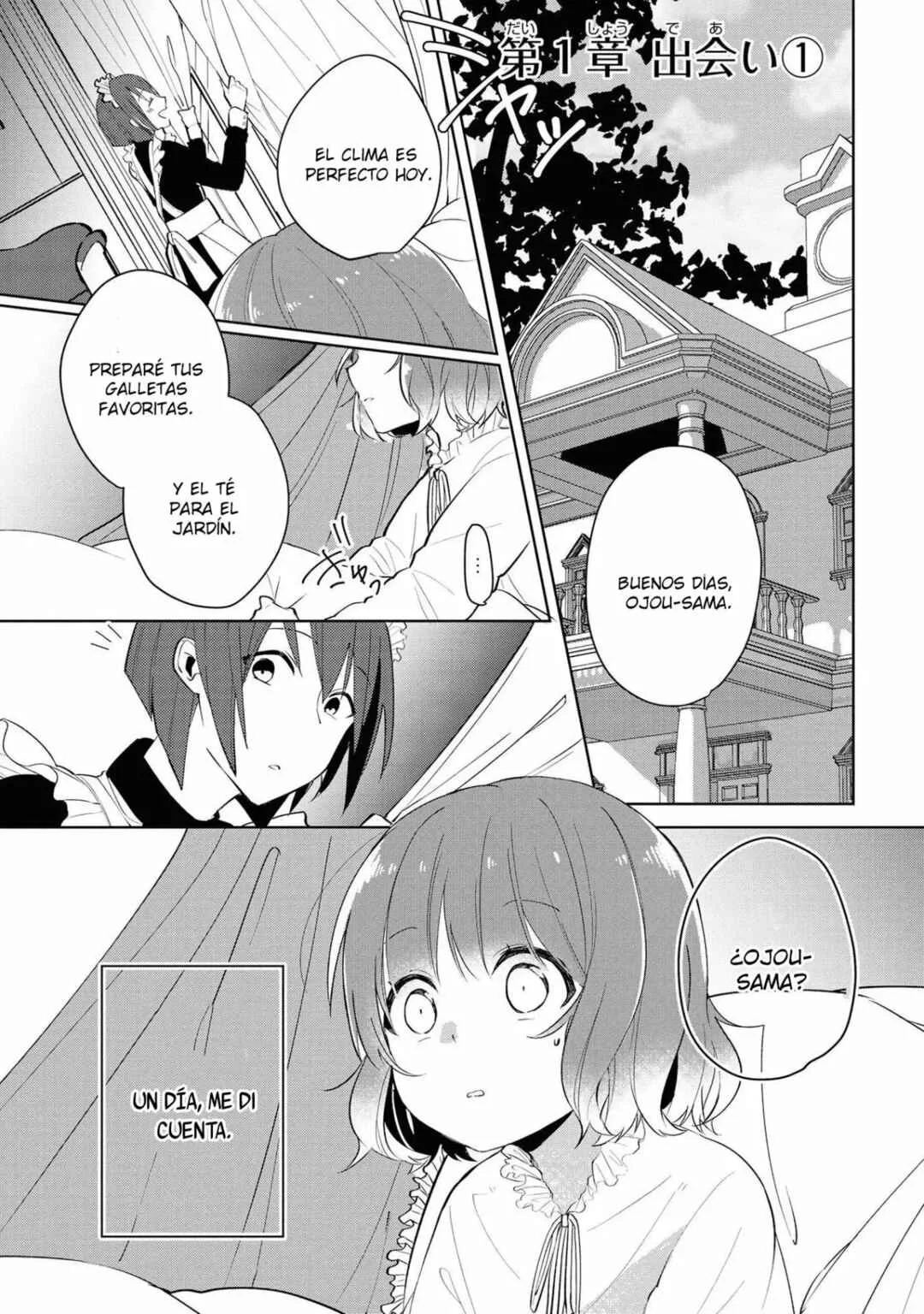Konyakusha ga Akuyaku de Komattemasu Capítulo 1 - Page 5
