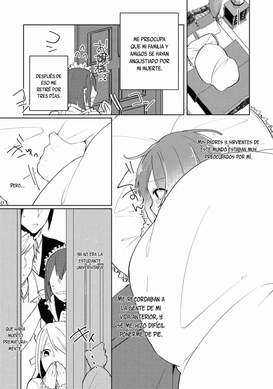 Konyakusha ga Akuyaku de Komattemasu Capítulo 1 - Page 8
