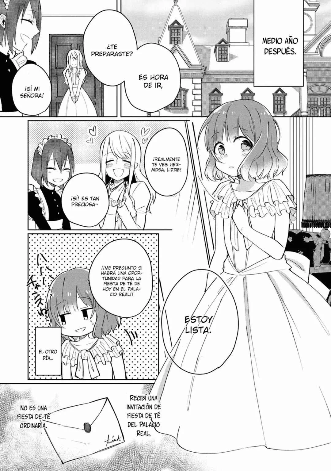 Konyakusha ga Akuyaku de Komattemasu Capítulo 1 - Page 10