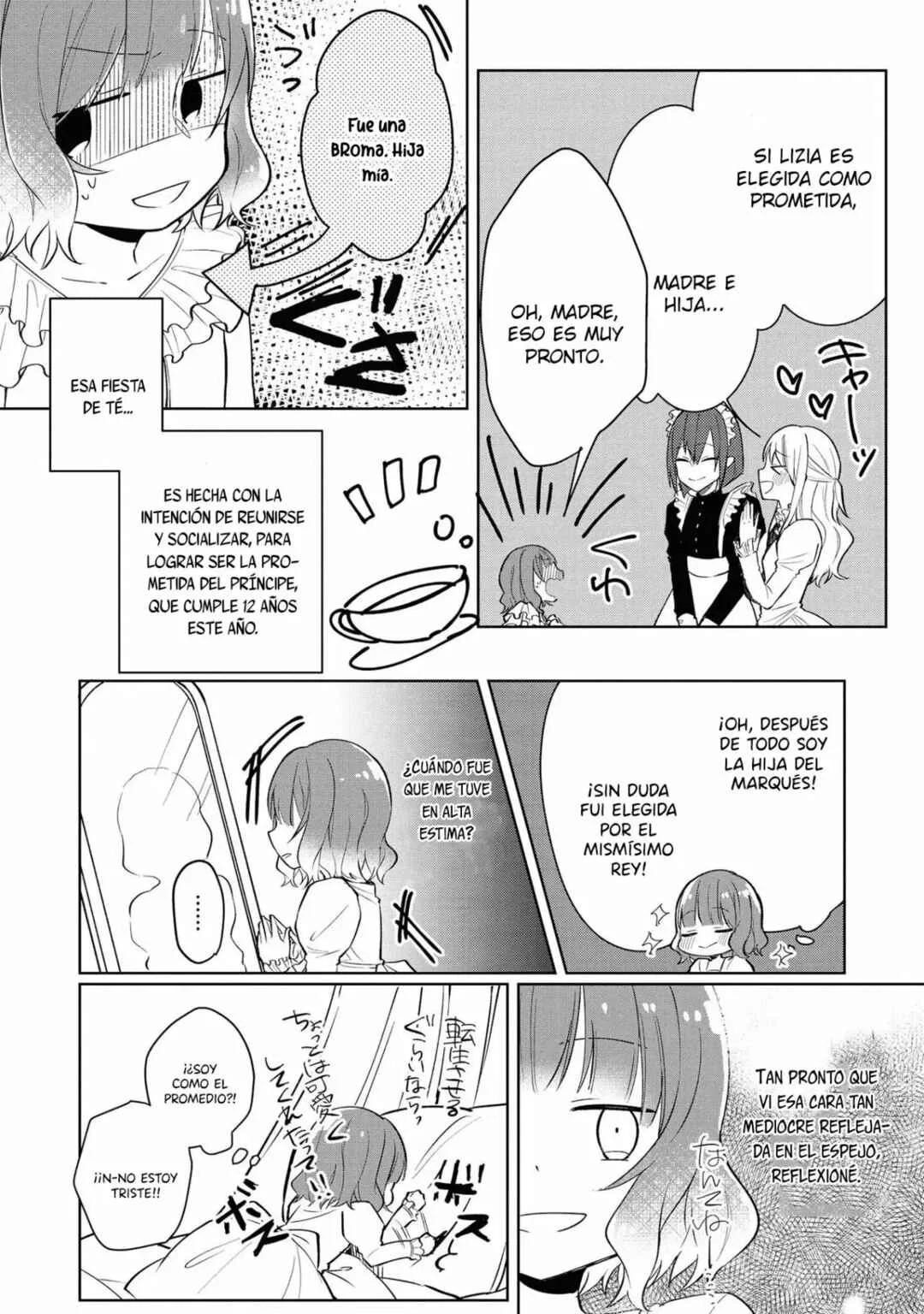 Konyakusha ga Akuyaku de Komattemasu Capítulo 1 - Page 11