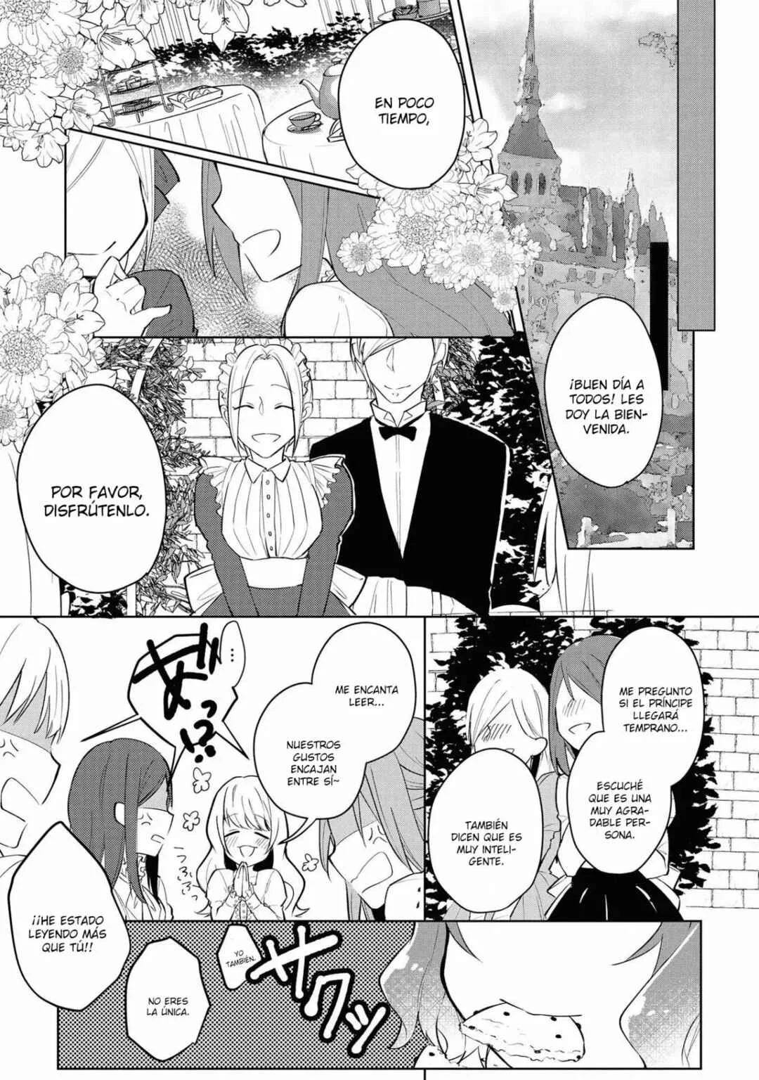 Konyakusha ga Akuyaku de Komattemasu Capítulo 1 - Page 12