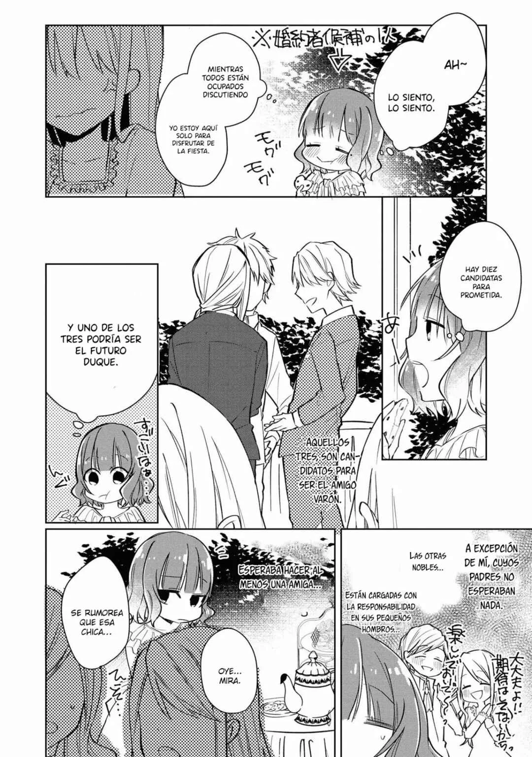 Konyakusha ga Akuyaku de Komattemasu Capítulo 1 - Page 13