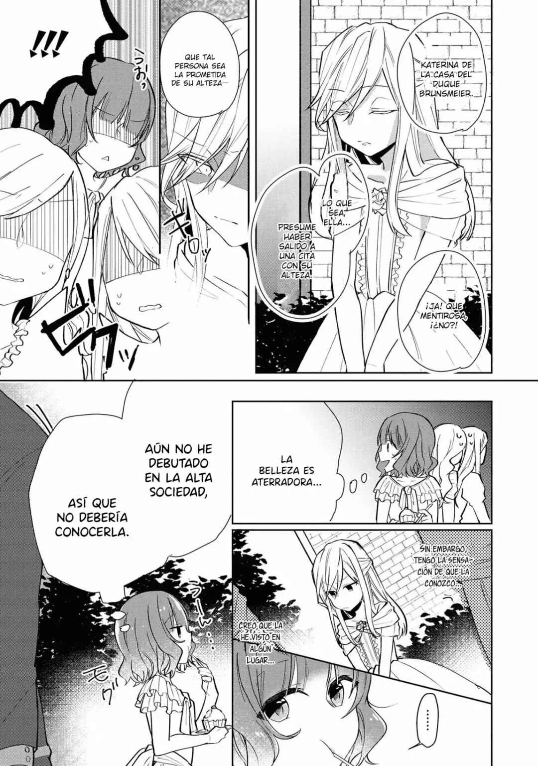 Konyakusha ga Akuyaku de Komattemasu Capítulo 1 - Page 14