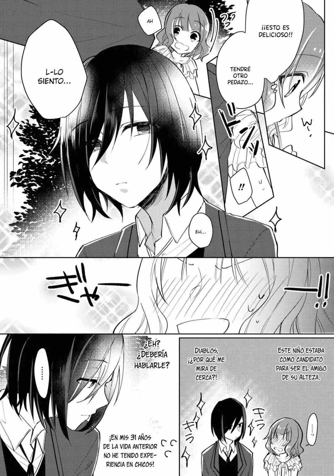 Konyakusha ga Akuyaku de Komattemasu Capítulo 1 - Page 15
