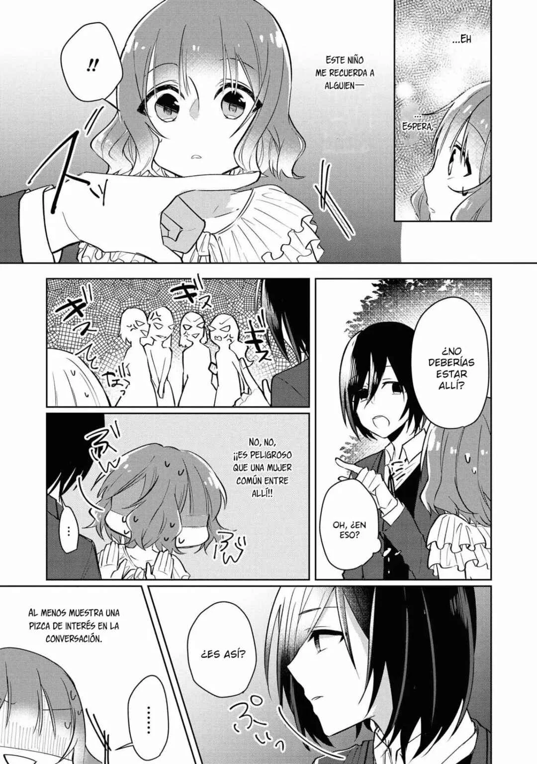 Konyakusha ga Akuyaku de Komattemasu Capítulo 1 - Page 16