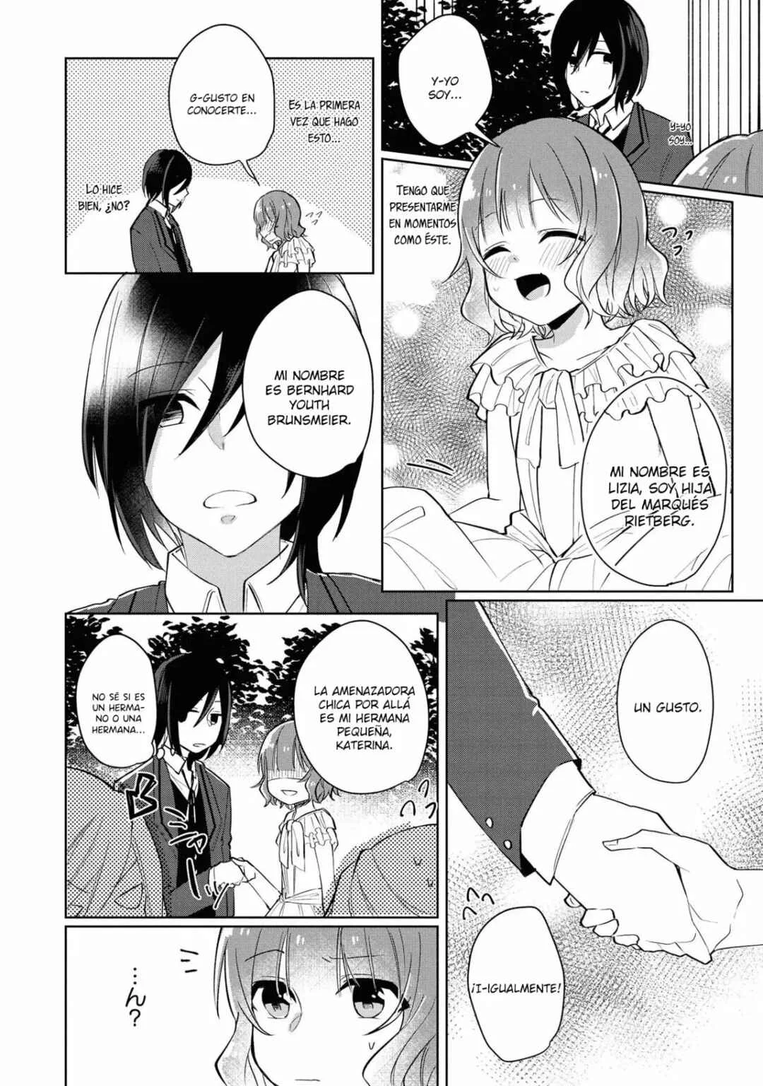 Konyakusha ga Akuyaku de Komattemasu Capítulo 1 - Page 17