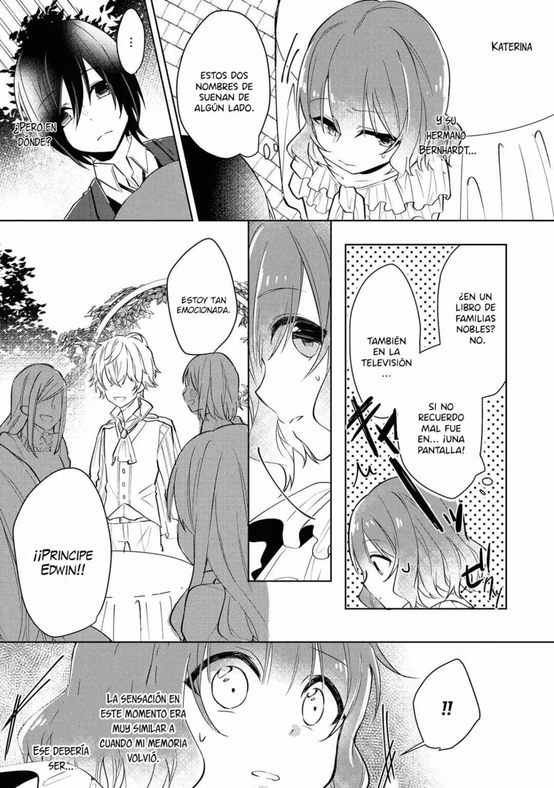 Konyakusha ga Akuyaku de Komattemasu Capítulo 1 - Page 18