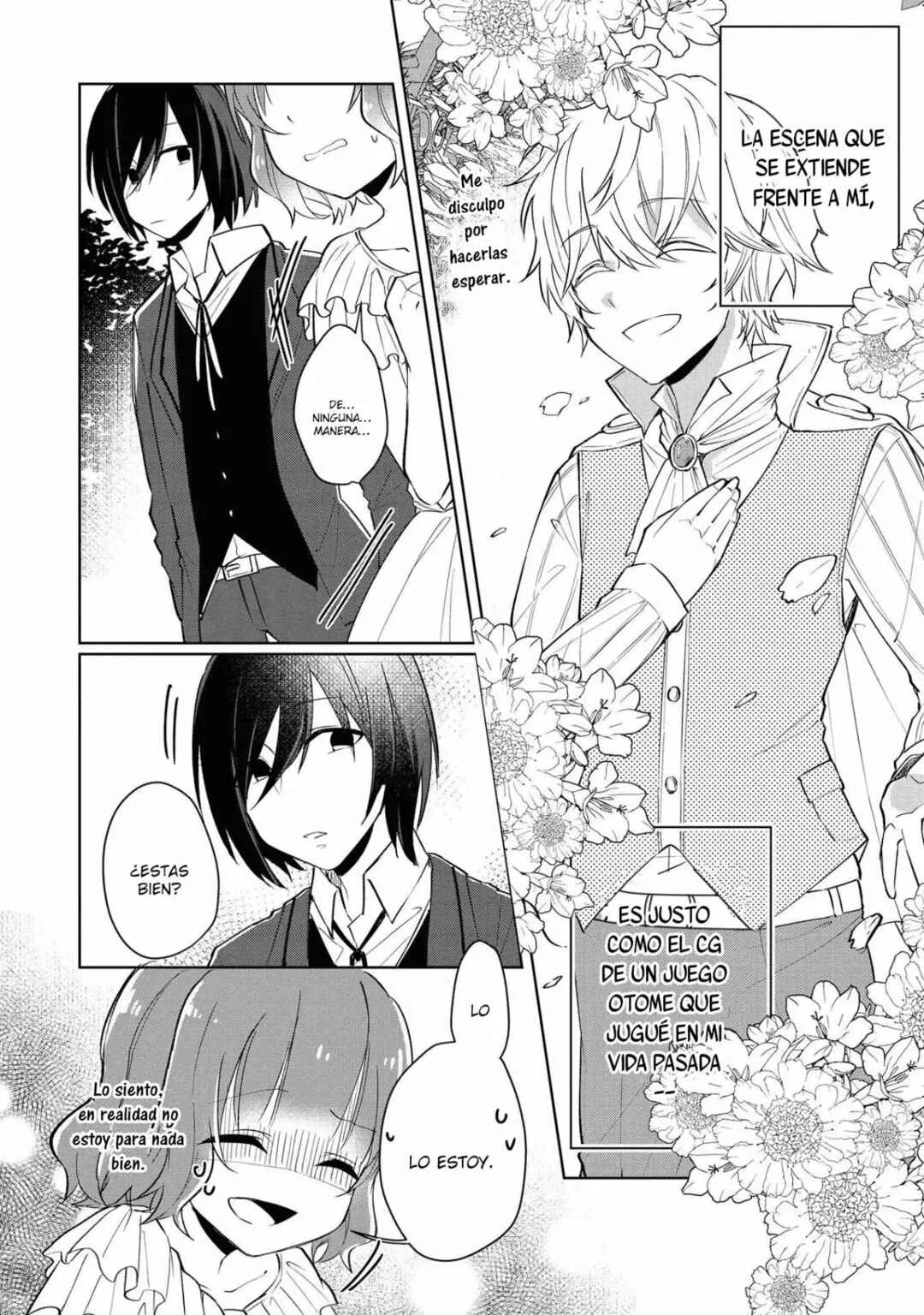 Konyakusha ga Akuyaku de Komattemasu Capítulo 1 - Page 19