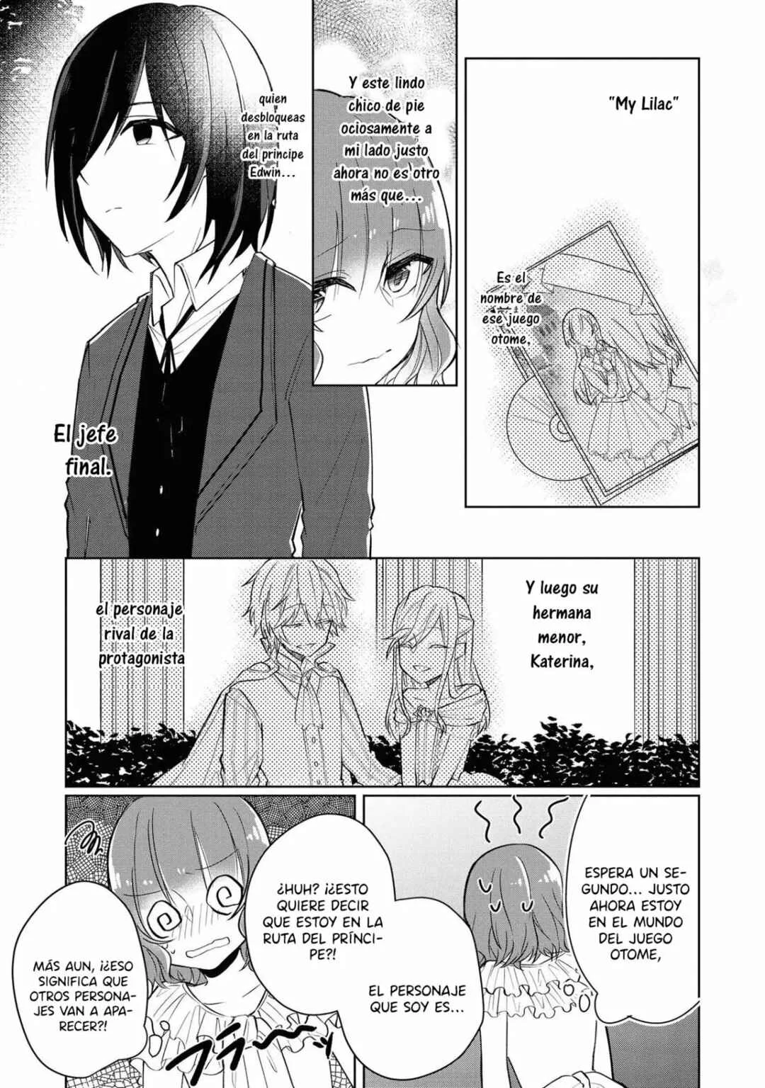 Konyakusha ga Akuyaku de Komattemasu Capítulo 1 - Page 20