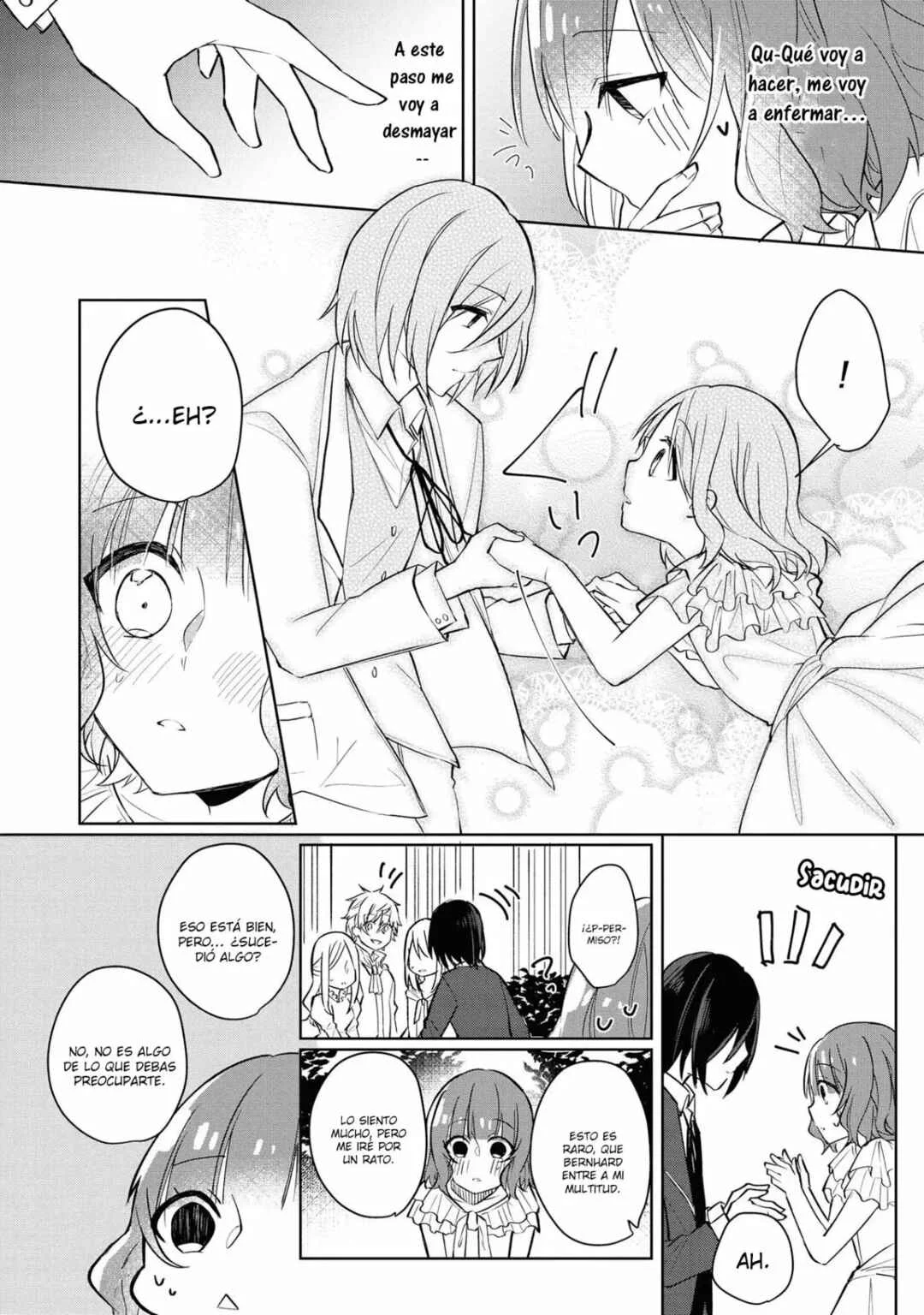 Konyakusha ga Akuyaku de Komattemasu Capítulo 1 - Page 21