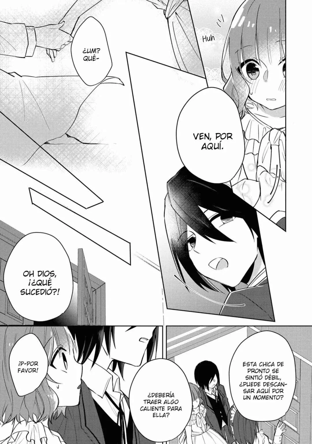 Konyakusha ga Akuyaku de Komattemasu Capítulo 1 - Page 22