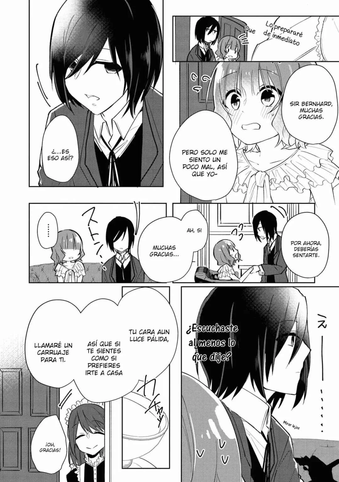 Konyakusha ga Akuyaku de Komattemasu Capítulo 1 - Page 23