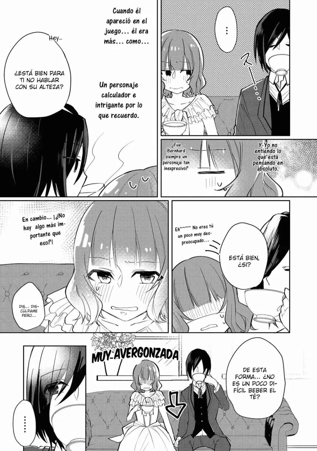 Konyakusha ga Akuyaku de Komattemasu Capítulo 1 - Page 24