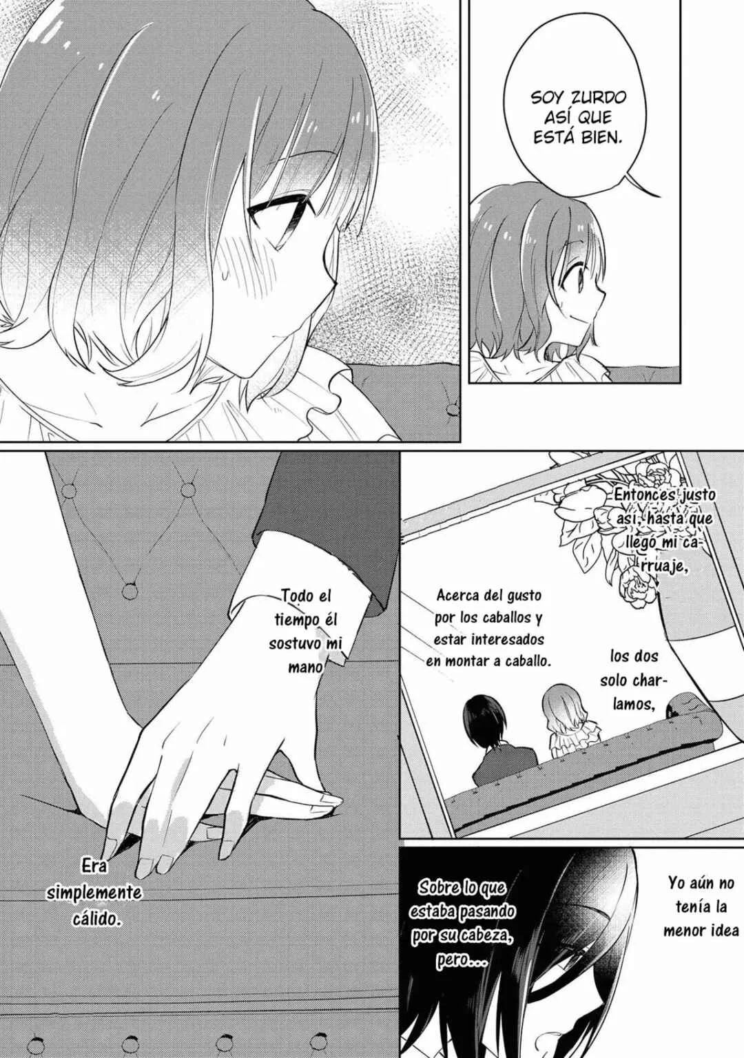 Konyakusha ga Akuyaku de Komattemasu Capítulo 1 - Page 25