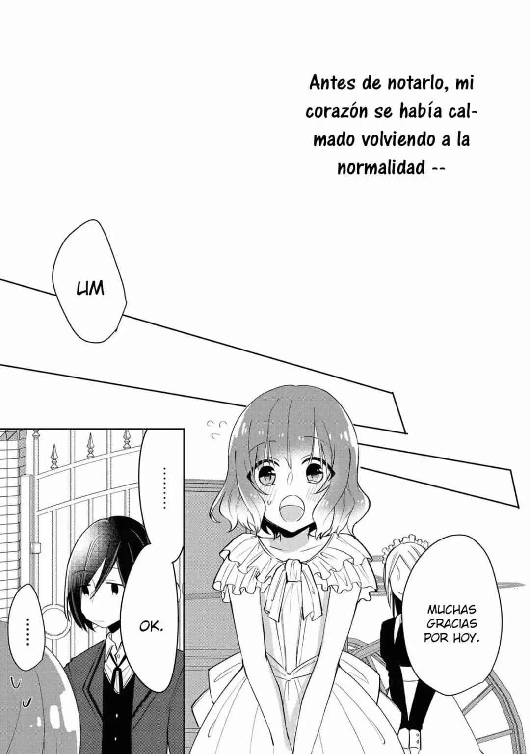 Konyakusha ga Akuyaku de Komattemasu Capítulo 1 - Page 26