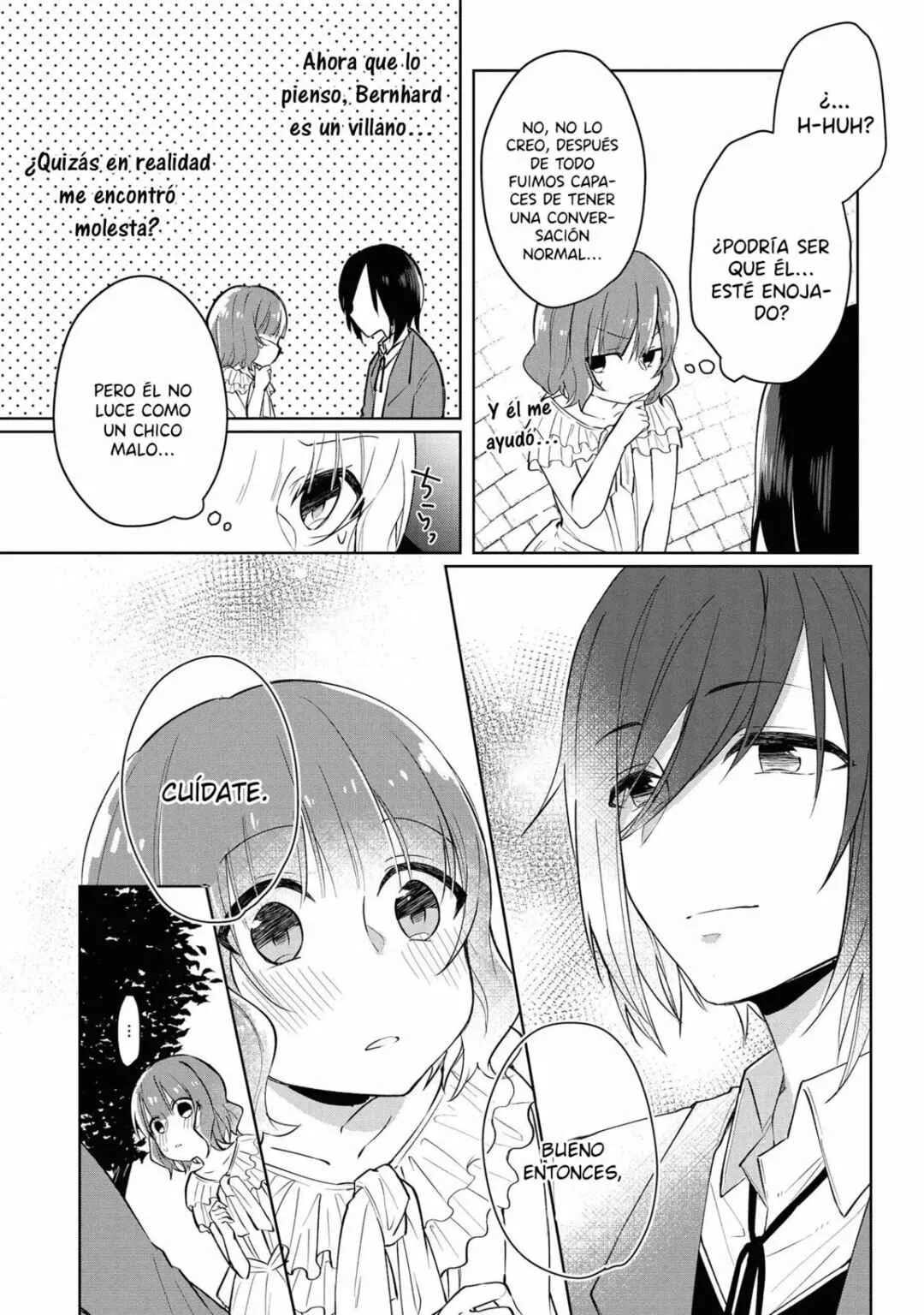 Konyakusha ga Akuyaku de Komattemasu Capítulo 1 - Page 27