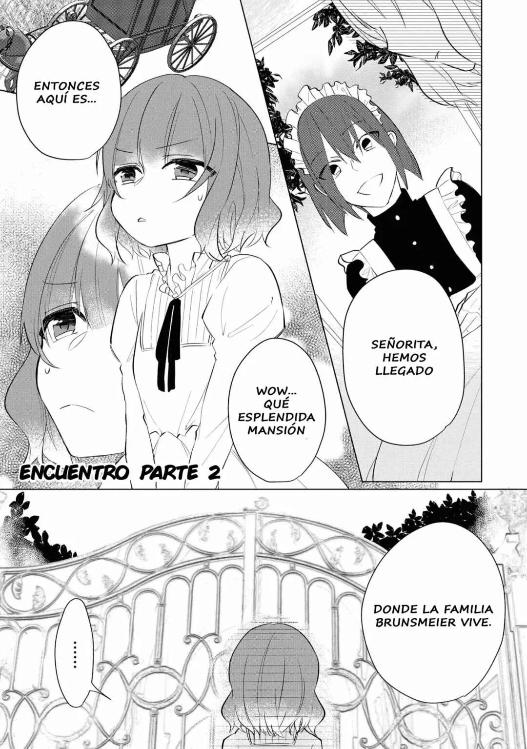 Konyakusha ga Akuyaku de Komattemasu Capítulo 2 - Page 2