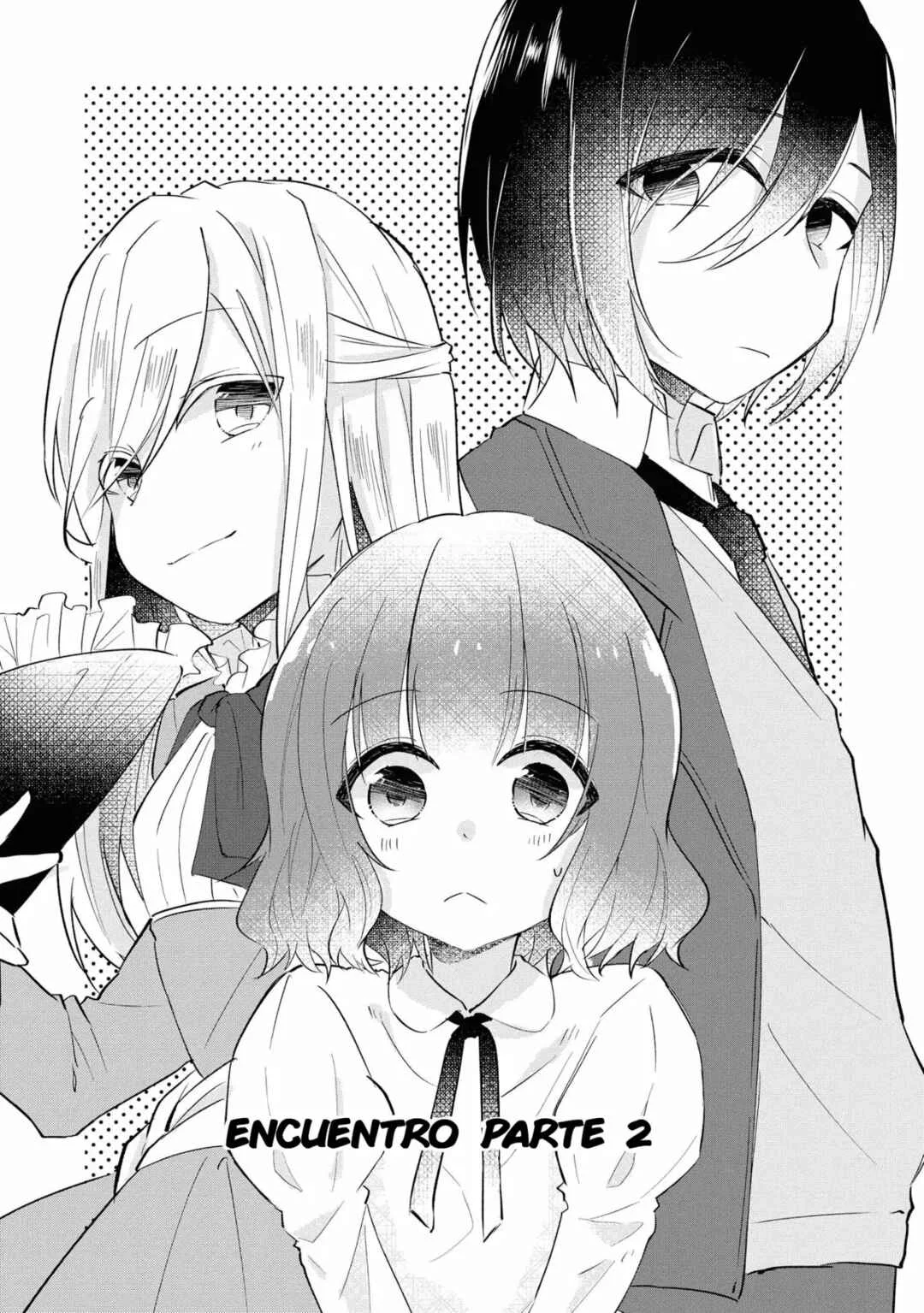 Konyakusha ga Akuyaku de Komattemasu Capítulo 2 - Page 3
