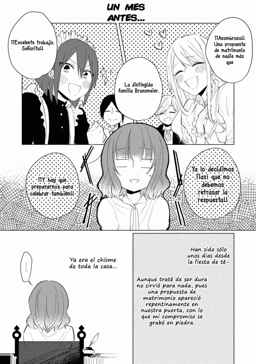 Konyakusha ga Akuyaku de Komattemasu Capítulo 2 - Page 4