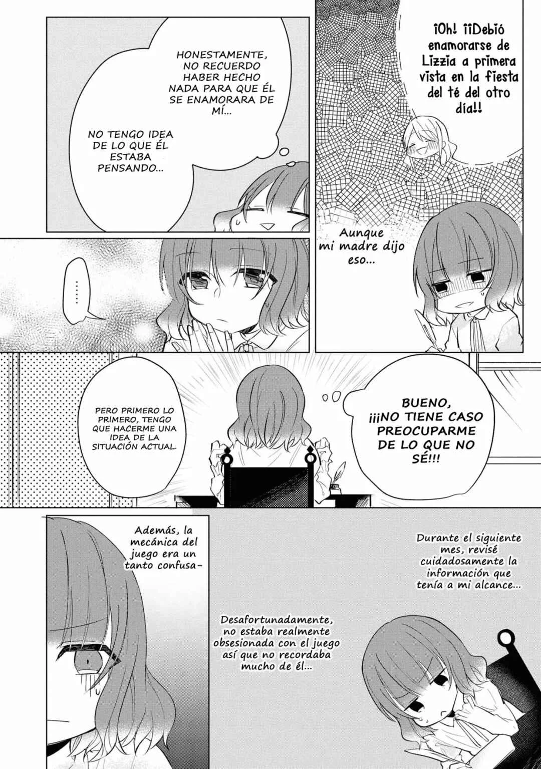 Konyakusha ga Akuyaku de Komattemasu Capítulo 2 - Page 5