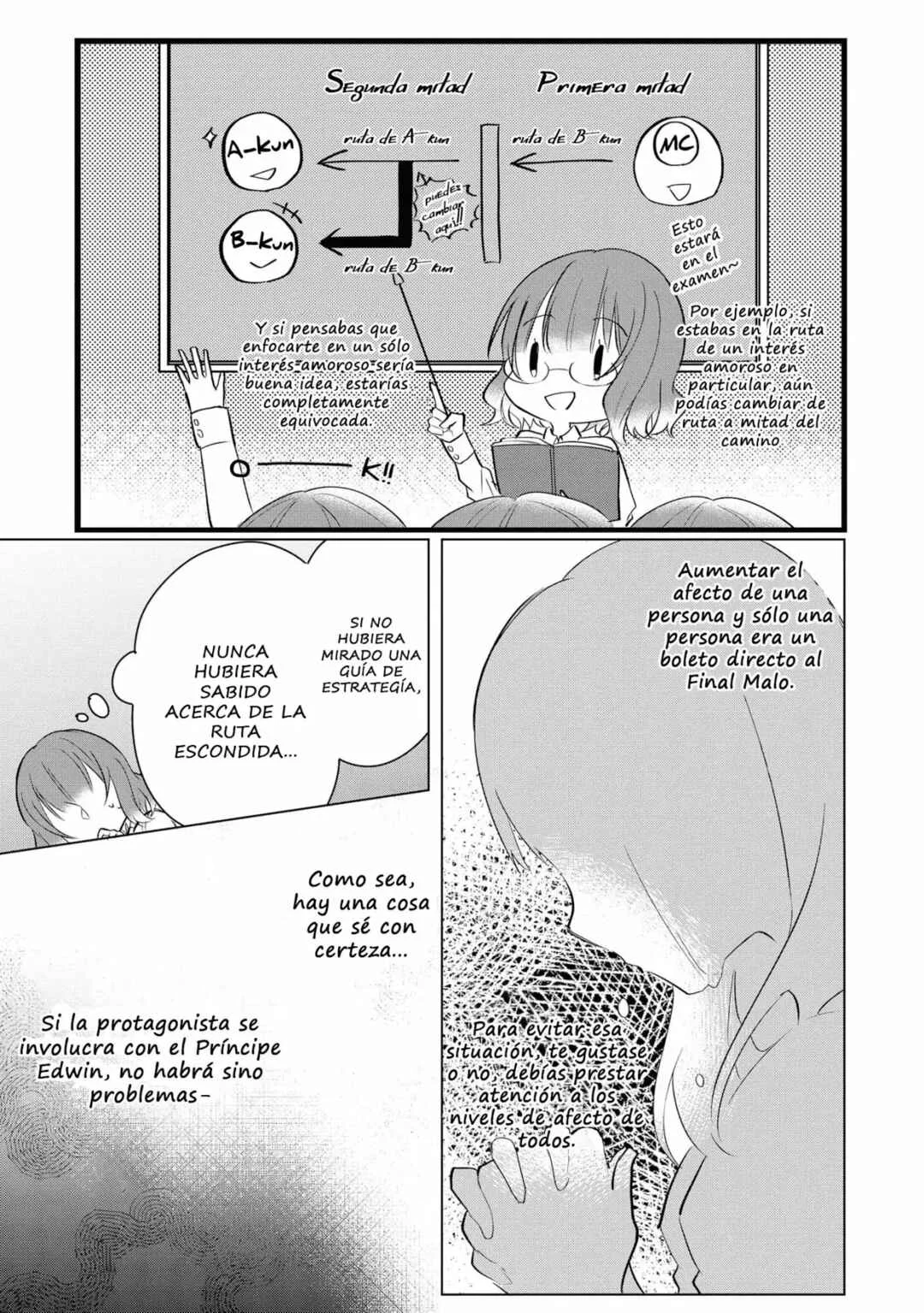 Konyakusha ga Akuyaku de Komattemasu Capítulo 2 - Page 6