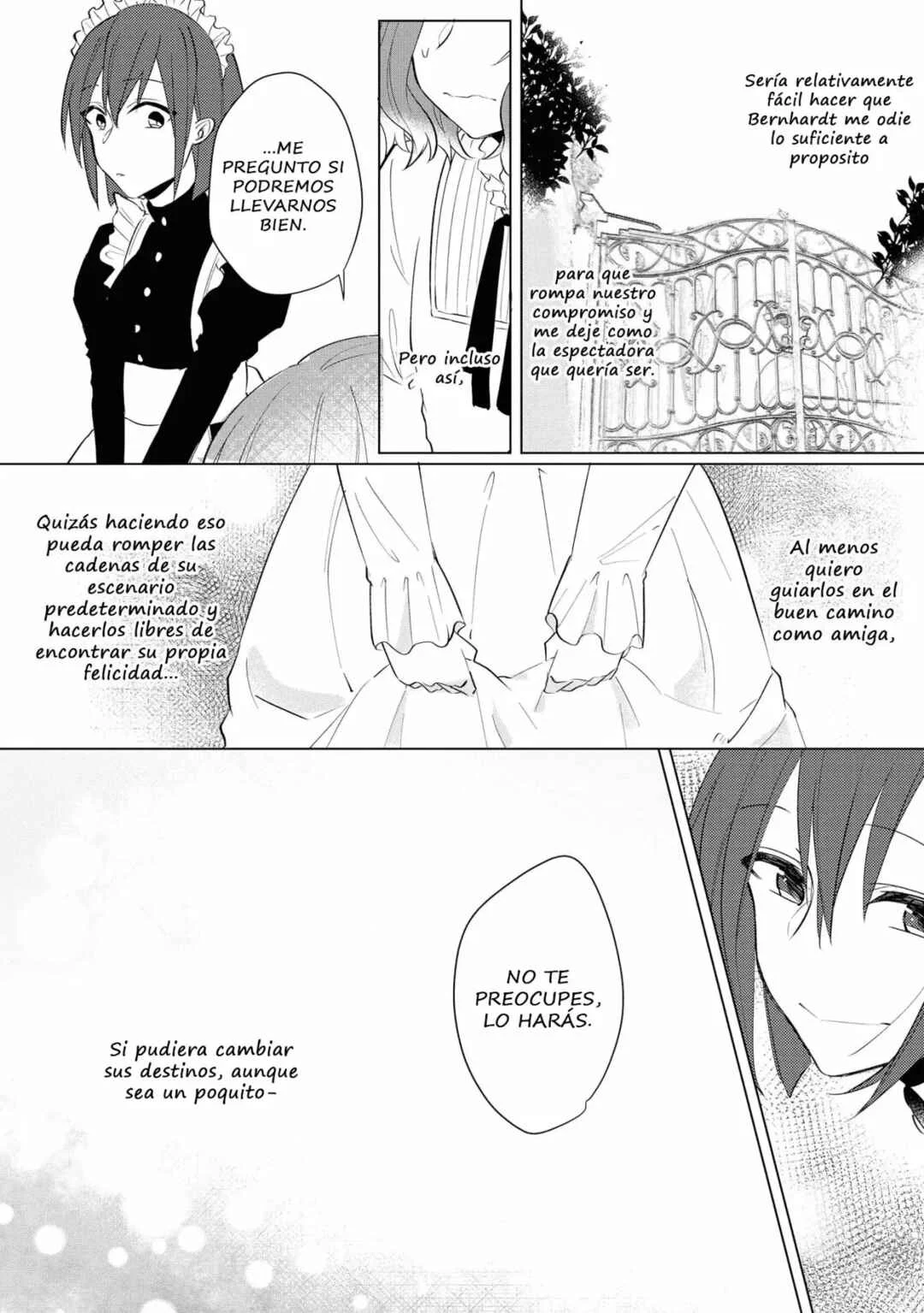 Konyakusha ga Akuyaku de Komattemasu Capítulo 2 - Page 9
