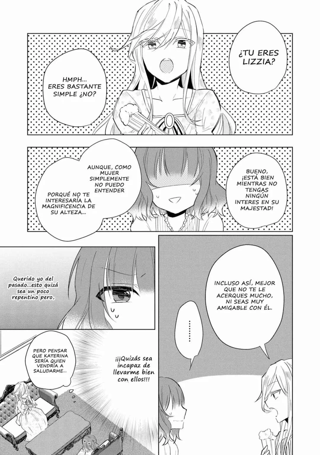 Konyakusha ga Akuyaku de Komattemasu Capítulo 2 - Page 10