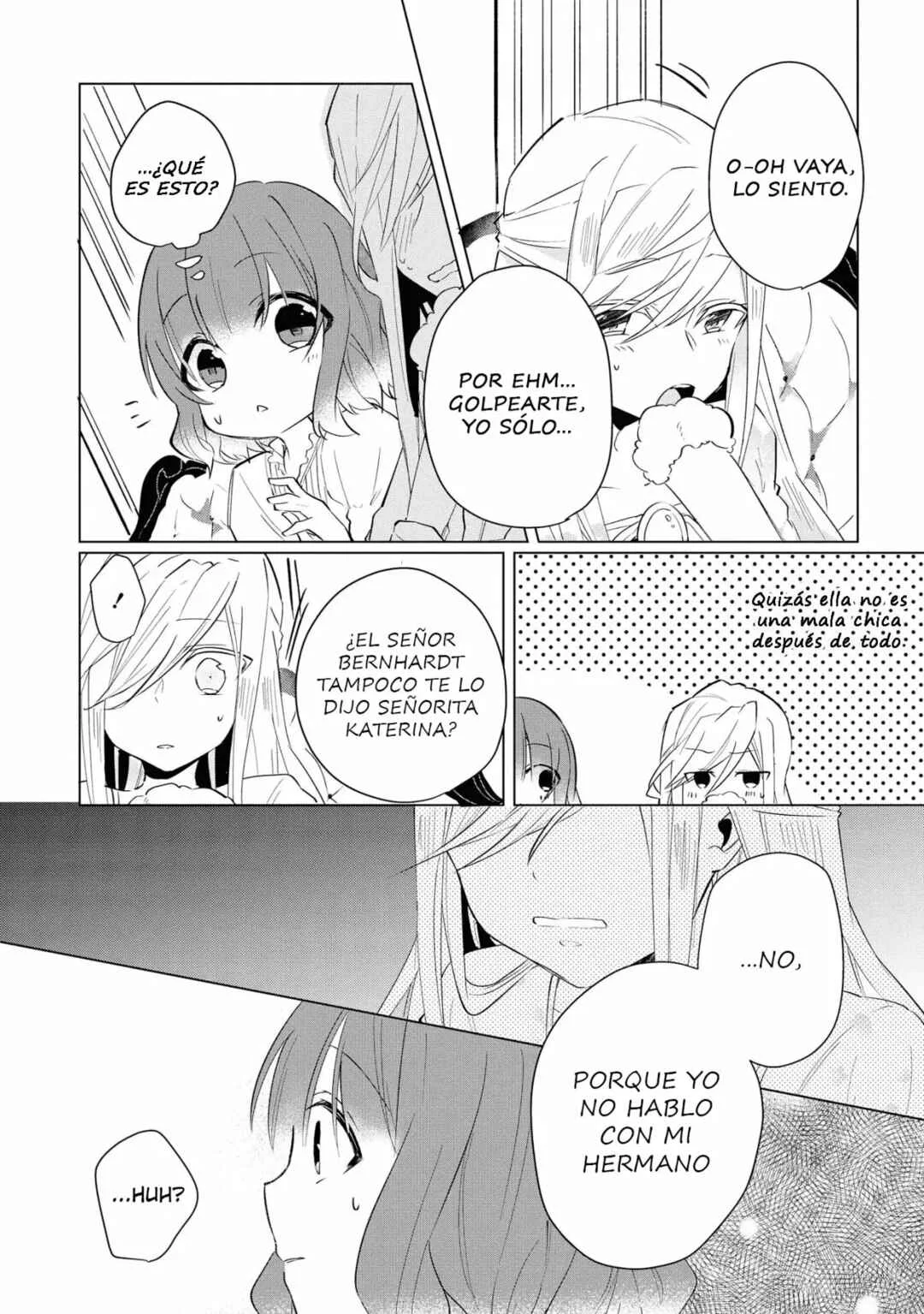 Konyakusha ga Akuyaku de Komattemasu Capítulo 2 - Page 12