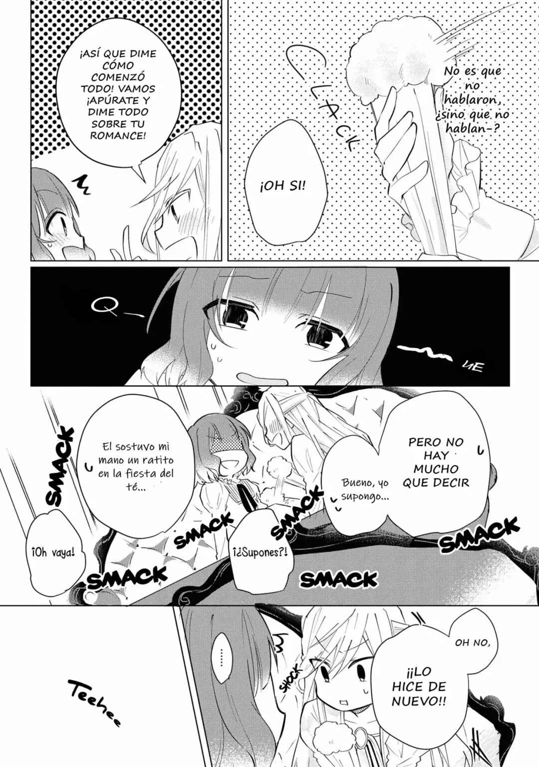 Konyakusha ga Akuyaku de Komattemasu Capítulo 2 - Page 13