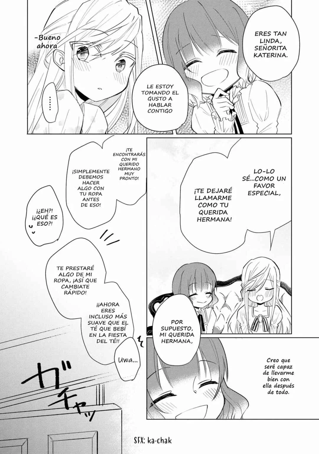 Konyakusha ga Akuyaku de Komattemasu Capítulo 2 - Page 14