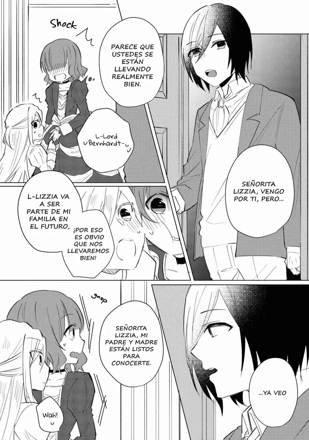Konyakusha ga Akuyaku de Komattemasu Capítulo 2 - Page 15