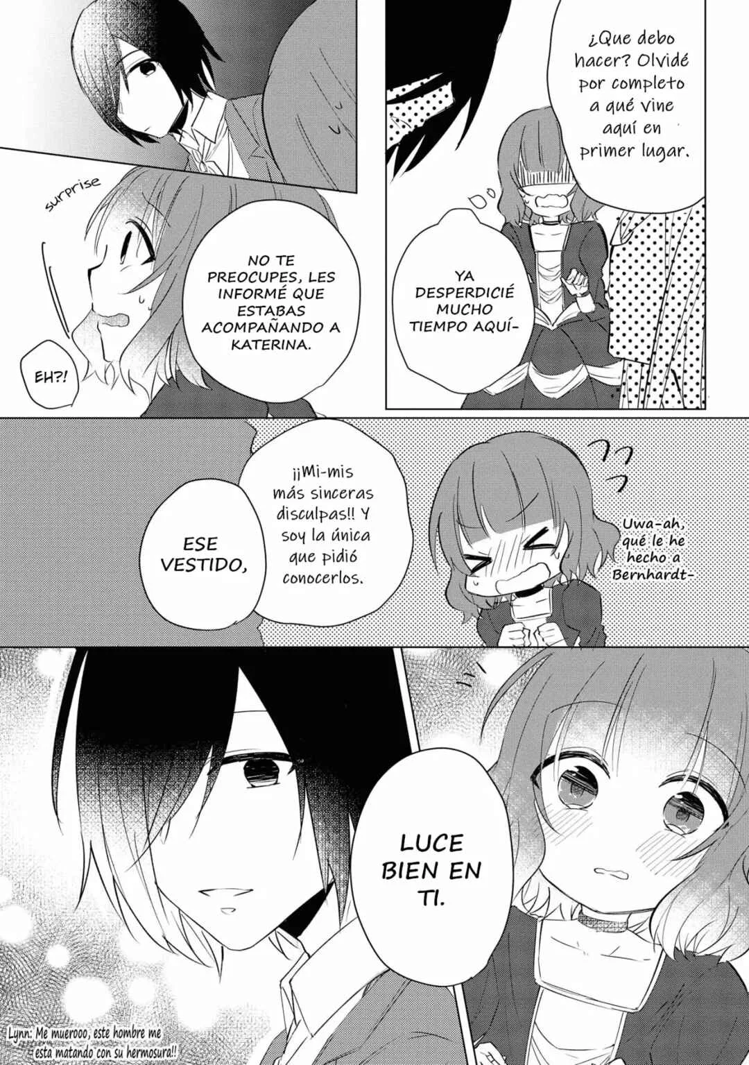 Konyakusha ga Akuyaku de Komattemasu Capítulo 2 - Page 16