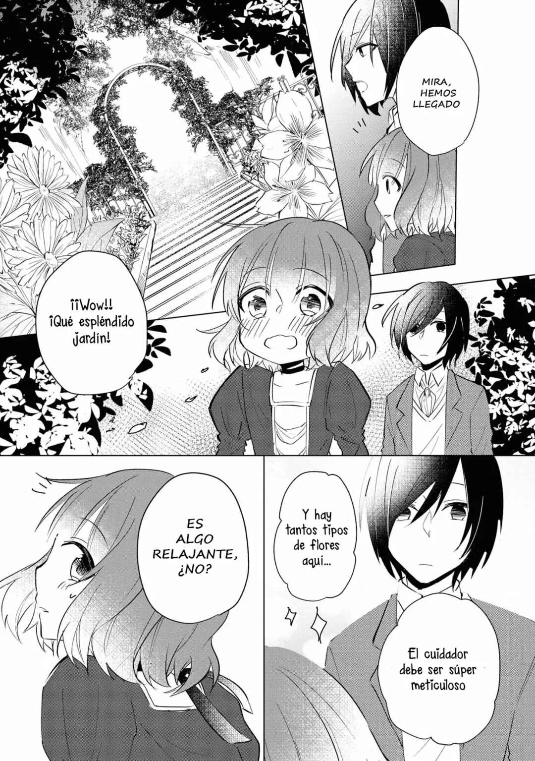 Konyakusha ga Akuyaku de Komattemasu Capítulo 2 - Page 19
