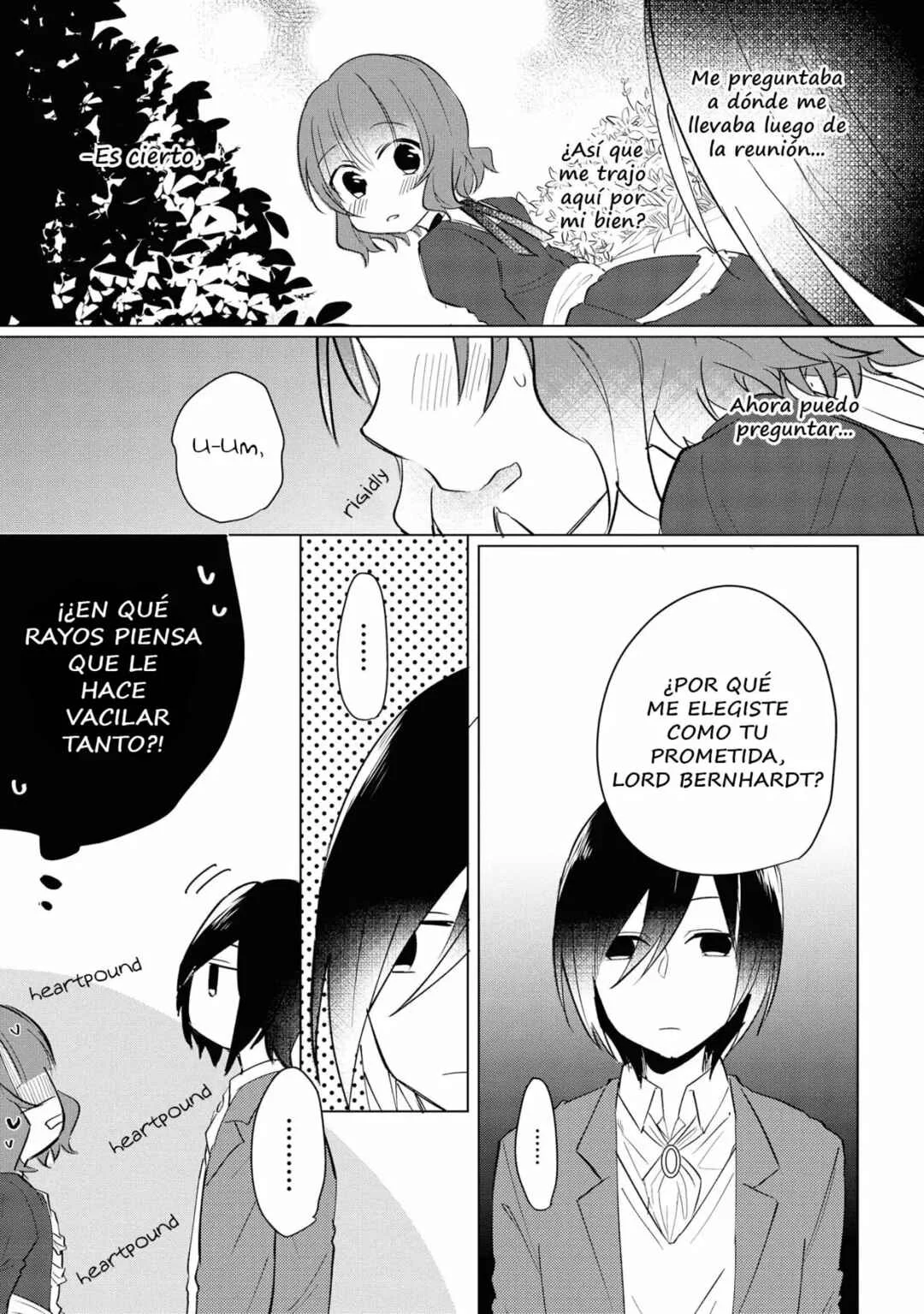 Konyakusha ga Akuyaku de Komattemasu Capítulo 2 - Page 20