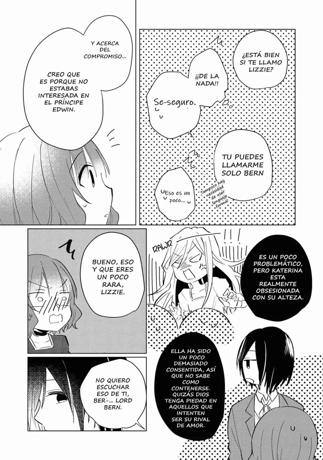 Konyakusha ga Akuyaku de Komattemasu Capítulo 2 - Page 21