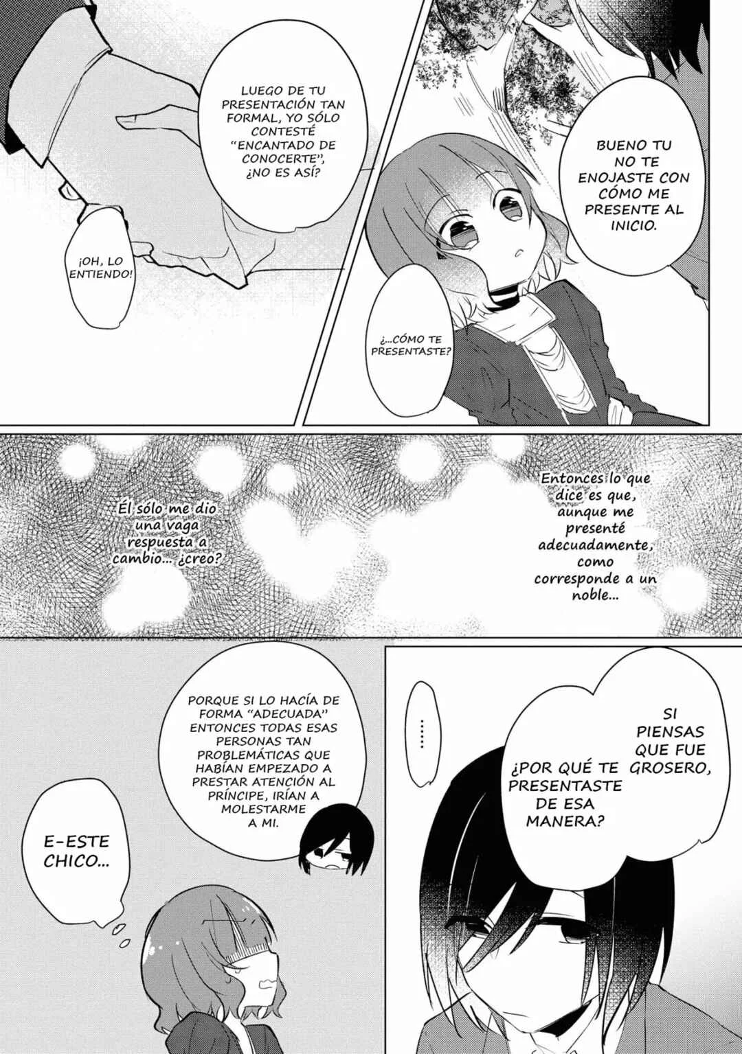 Konyakusha ga Akuyaku de Komattemasu Capítulo 2 - Page 22