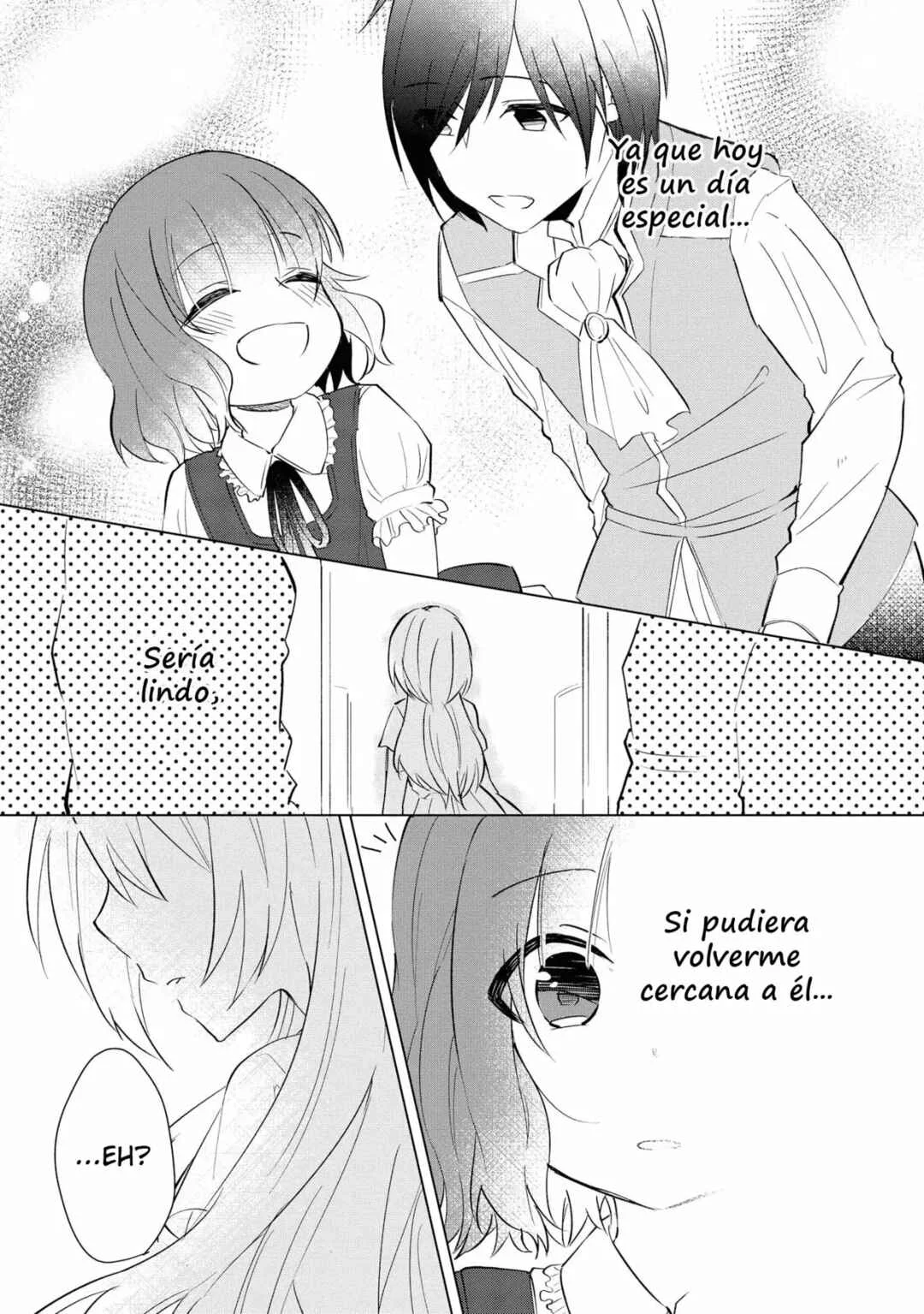 Konyakusha ga Akuyaku de Komattemasu Capítulo 2 - Page 27