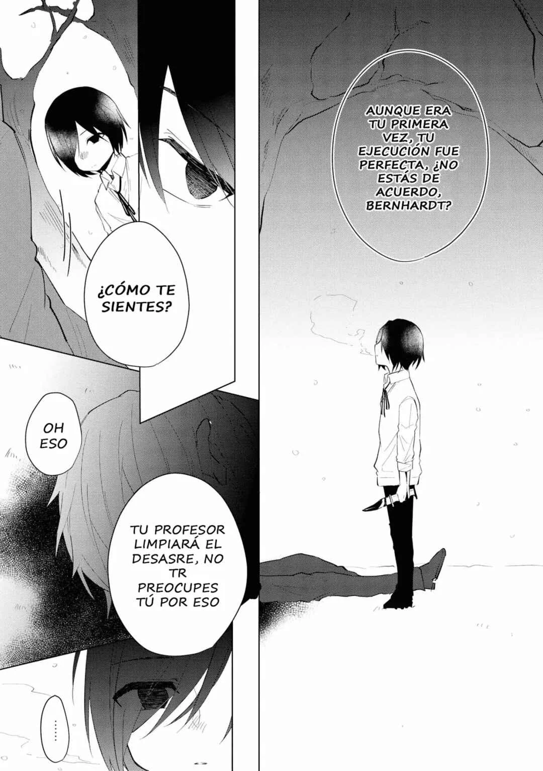Konyakusha ga Akuyaku de Komattemasu Capítulo 3 - Page 4