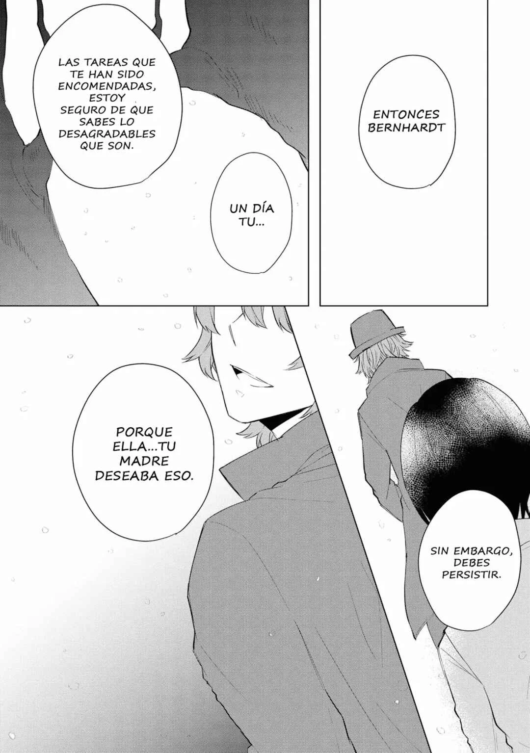 Konyakusha ga Akuyaku de Komattemasu Capítulo 3 - Page 5