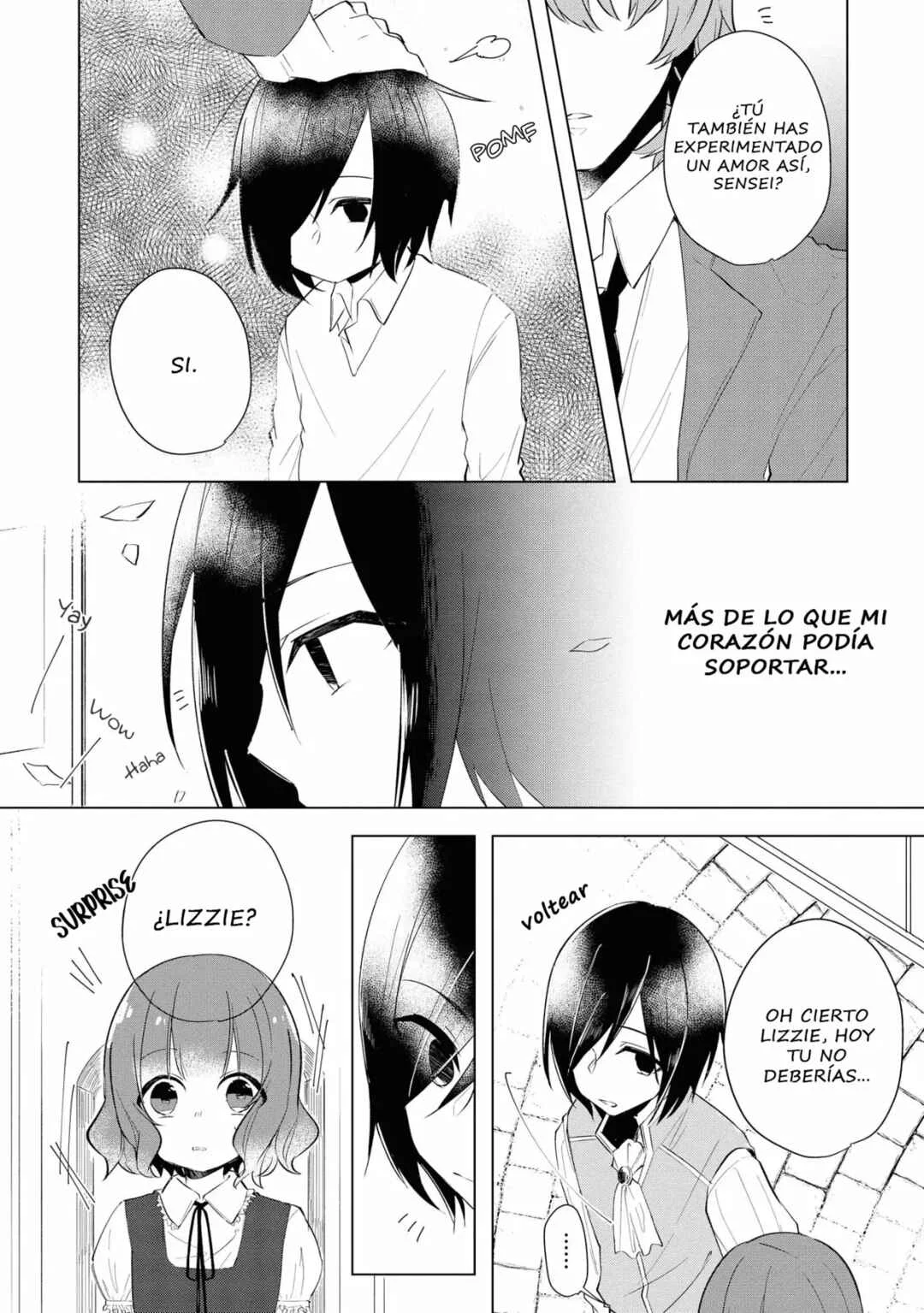 Konyakusha ga Akuyaku de Komattemasu Capítulo 3 - Page 7