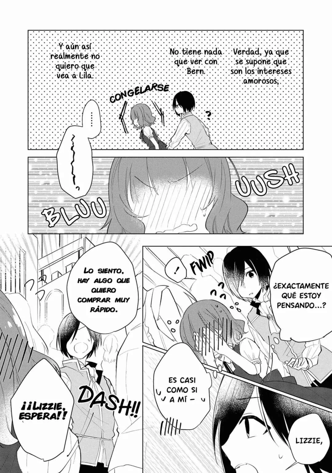 Konyakusha ga Akuyaku de Komattemasu Capítulo 3 - Page 9