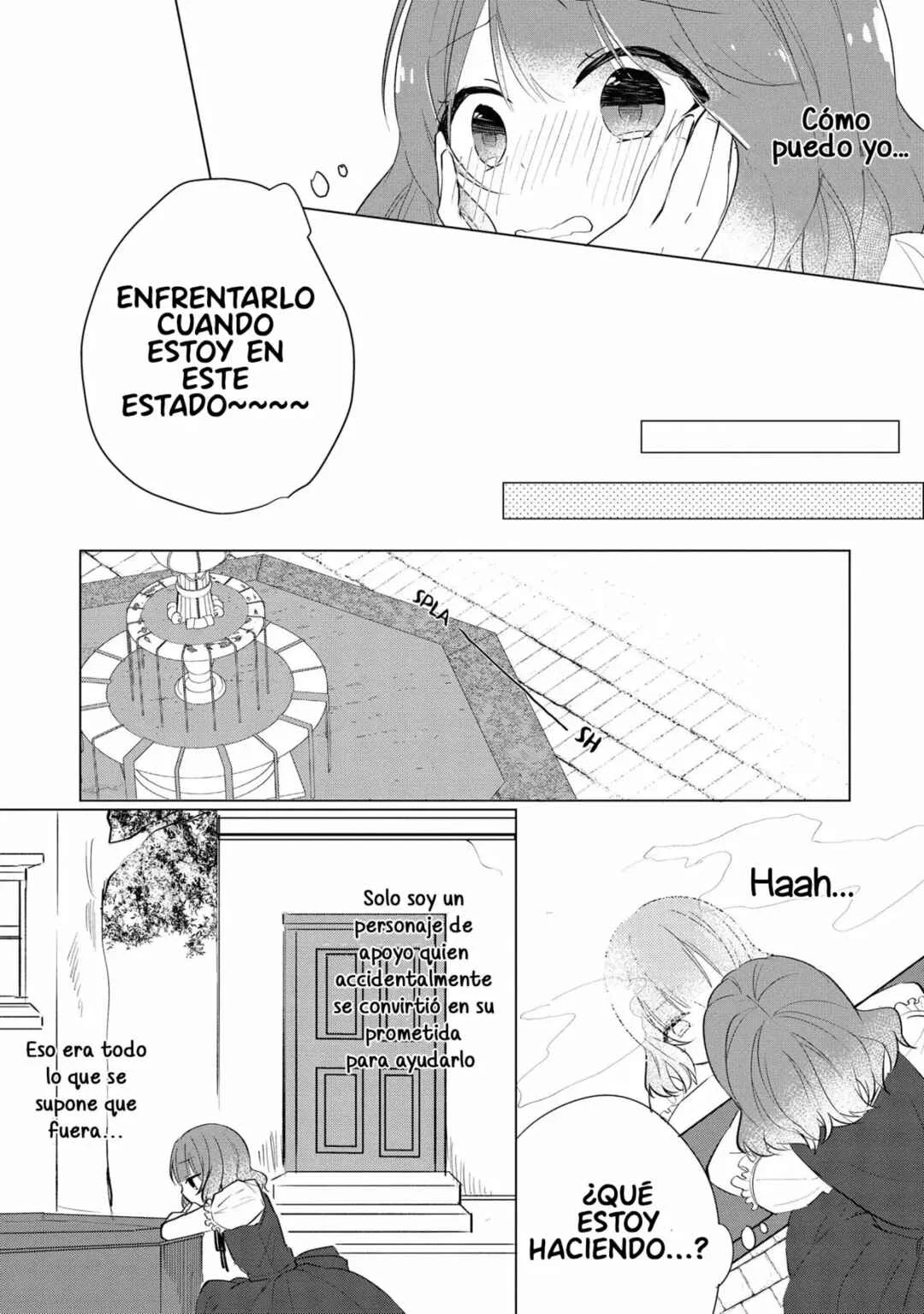 Konyakusha ga Akuyaku de Komattemasu Capítulo 3 - Page 10