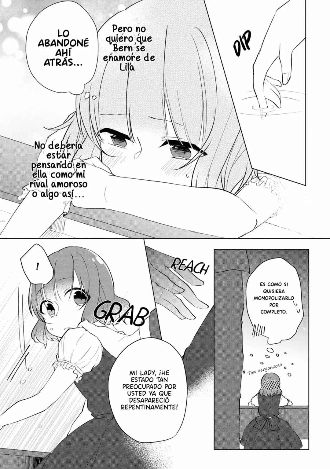 Konyakusha ga Akuyaku de Komattemasu Capítulo 3 - Page 11