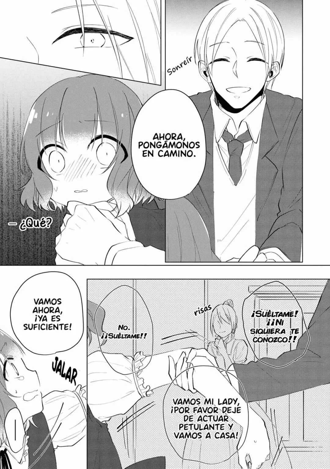Konyakusha ga Akuyaku de Komattemasu Capítulo 3 - Page 12