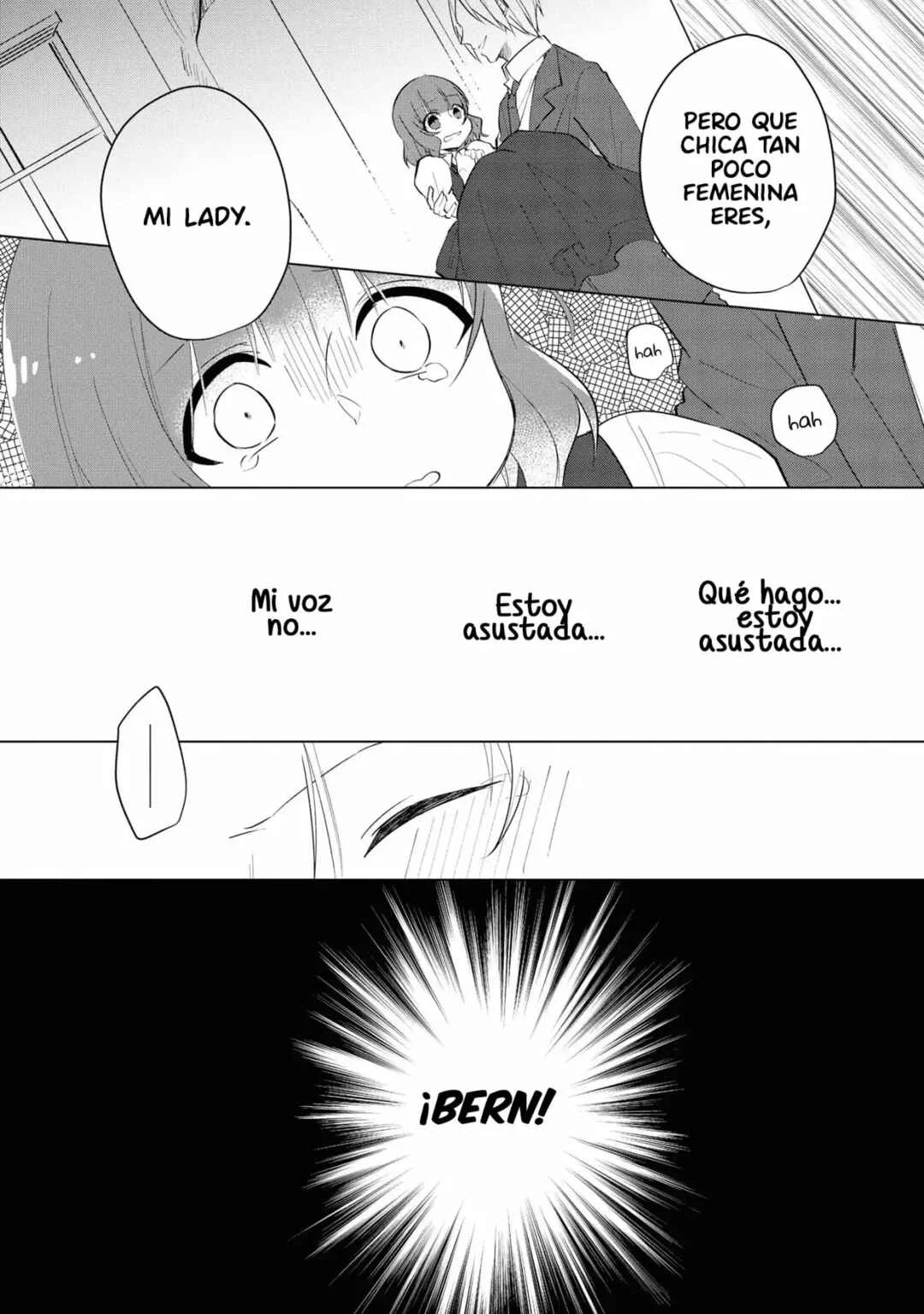 Konyakusha ga Akuyaku de Komattemasu Capítulo 3 - Page 13