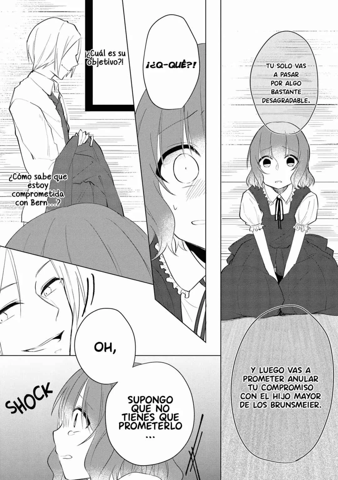 Konyakusha ga Akuyaku de Komattemasu Capítulo 3 - Page 15