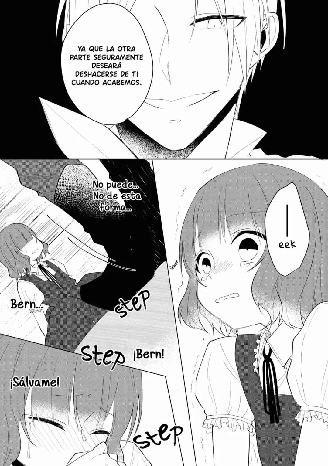 Konyakusha ga Akuyaku de Komattemasu Capítulo 3 - Page 16