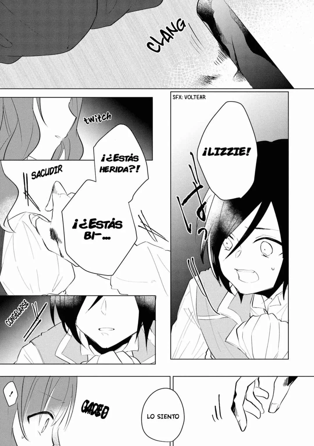 Konyakusha ga Akuyaku de Komattemasu Capítulo 3 - Page 18